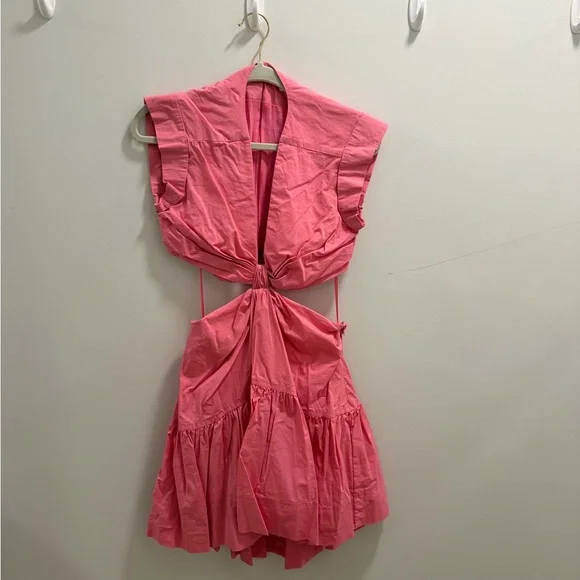 Olivaceous Pink Dress - Picture 1 of 3